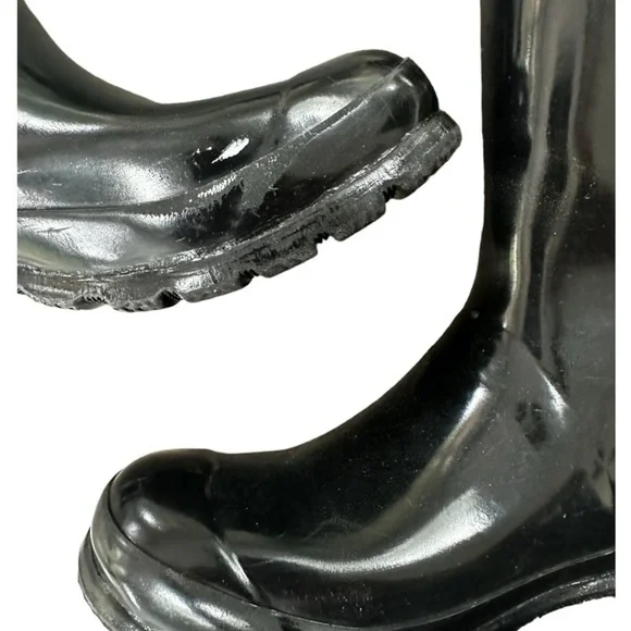 Hunter Original Gloss Black Rain Boot Women’s Size 5 - Picture 11 of 16